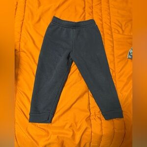 Kids Navy Blue Jogger Pants